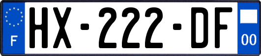 HX-222-DF