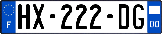 HX-222-DG