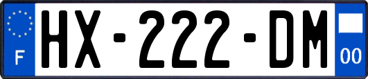 HX-222-DM
