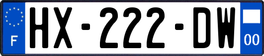 HX-222-DW