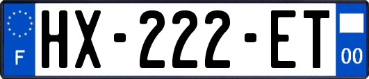 HX-222-ET