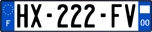 HX-222-FV