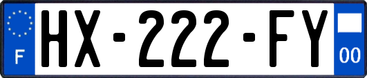 HX-222-FY