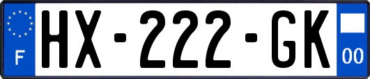 HX-222-GK