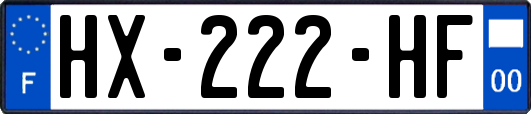 HX-222-HF