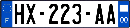 HX-223-AA