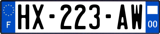 HX-223-AW