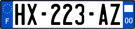 HX-223-AZ