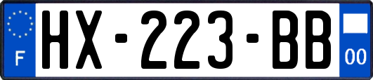 HX-223-BB