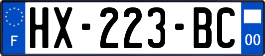 HX-223-BC