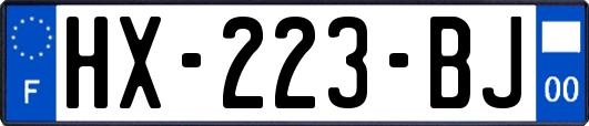 HX-223-BJ