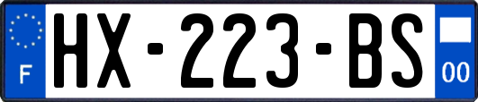 HX-223-BS