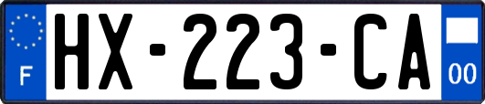 HX-223-CA