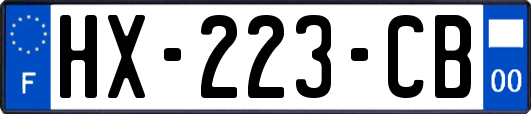 HX-223-CB