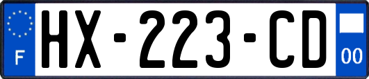 HX-223-CD