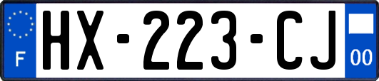 HX-223-CJ
