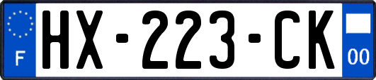 HX-223-CK