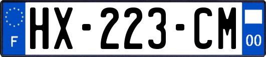 HX-223-CM
