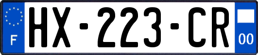 HX-223-CR