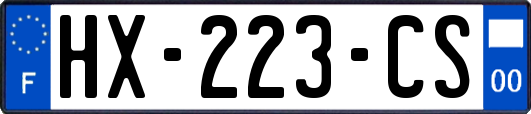 HX-223-CS