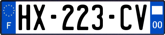 HX-223-CV