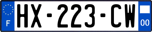 HX-223-CW