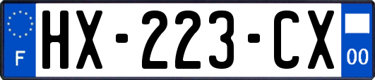 HX-223-CX
