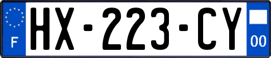 HX-223-CY