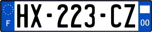 HX-223-CZ