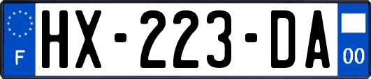 HX-223-DA