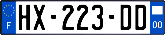 HX-223-DD