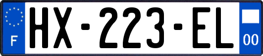 HX-223-EL