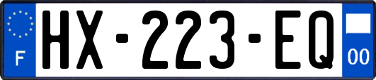 HX-223-EQ