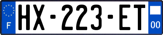 HX-223-ET