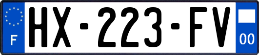 HX-223-FV