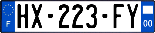 HX-223-FY