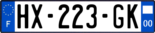 HX-223-GK