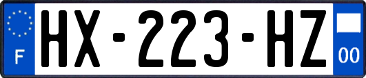 HX-223-HZ