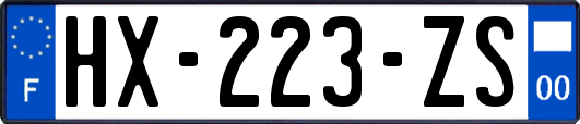 HX-223-ZS