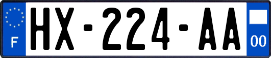 HX-224-AA