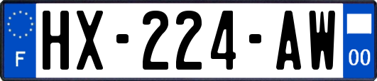 HX-224-AW