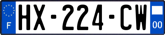 HX-224-CW