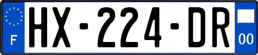 HX-224-DR