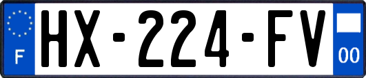 HX-224-FV