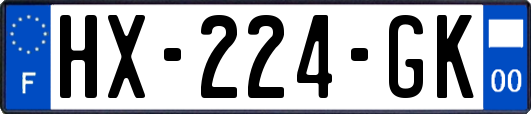 HX-224-GK