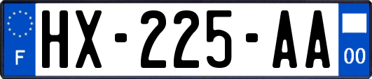 HX-225-AA