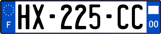HX-225-CC