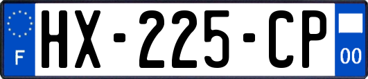 HX-225-CP