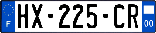 HX-225-CR