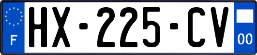 HX-225-CV